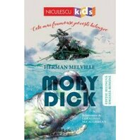 Moby Dick Editie bilingva engleza-romana