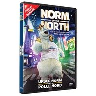 DVD NORM OF THE NORTH - Norm de la Polul Nord