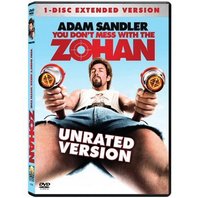 Nu te pune cu Zohan / You Don't Mess with the Zohan - DVD