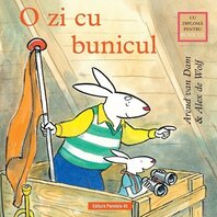 O ZI CU BUNICUL (CU DIPLOMA PENTRU BUNIC)