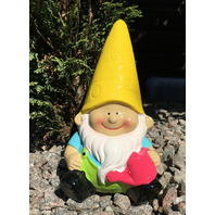 Pitic de gradina in sezut, lucios, 22 cm - 3 modele