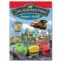 DVD Pachet Chuggington 2 - Super statii