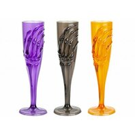 Pahar Halloween cu picior de plastic