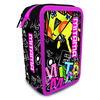 Penar Echipat Mitama TRIPLO GRAFFITI CYAN cu continut super FLUO 48 piese