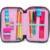 Penar Echipat Mitama TRIPLO GRAFFITI CYAN cu continut super FLUO 48 piese