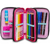 Penar Echipat Mitama TRIPLO GRAFFITI CYAN cu continut super FLUO 48 piese