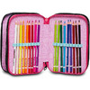 Penar Echipat Mitama TRIPLO GRAFFITI CYAN cu continut super FLUO 48 piese