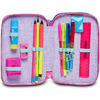 Penar Echipat Mitama TRIPLO JUST SHINE cu continut super FLUO 48 piese