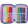 Penar Echipat Mitama TRIPLO JUST SHINE cu continut super FLUO 48 piese