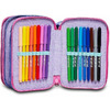 Penar Echipat Mitama TRIPLO JUST SHINE cu continut super FLUO 48 piese