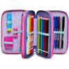 Penar Echipat Mitama TRIPLO JUST SHINE cu continut super FLUO 48 piese