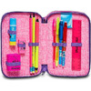 Penar Echipat Mitama TRIPLO WOW HELLO cu continut super FLUO 48 piese