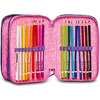 Penar Echipat Mitama TRIPLO WOW HELLO cu continut super FLUO 48 piese