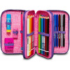 Penar Echipat Mitama TRIPLO WOW HELLO cu continut super FLUO 48 piese