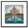 Pictura cu Diamante Taj Mahal, 20x20cm