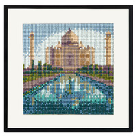Pictura cu Diamante CASTEL Taj Mahal, 20x20cm