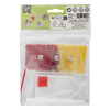 Pictura Diamant Set 2 Carduri, 13x13cm-Flori