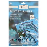 Pictura pe numere Delfin