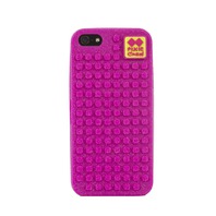Pixie Crew iPhone 5 Case Fuchsia With Glitters
