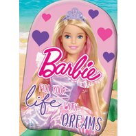 Placa de inot Barbie Dreams
