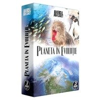 Planeta in evolutie, 3 DVD-uri