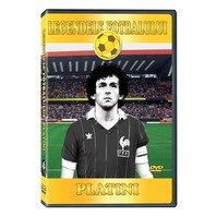 DVD Legendele fotbalului: Platini