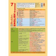 Pliant Booklet s English Grammar 7