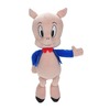 Jucarie de Plus Warner Bros Porky Pig, 30 cm