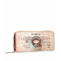Portofel mare Pasaport RFID Anekke Menire,  21/10/3cm