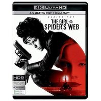 Prizoniera in panza de paianjen / The Girl in the Spider's Web - UHD 2 discuri (4K Ultra HD + Blu-ray)