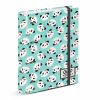 Agenda mare cu linii cu elastic OHMYPOP Pandicorn