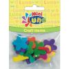 Art & Craft Floricele colorate, 15 piese