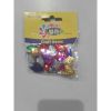 Art & Craft Frunze cu sclipici, 25 mm
