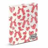 Caiet mecanic mare cu 4 inele OHMYPOP Balonase, 33x28x5