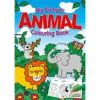 Carte de colorat Jumbo Animale
