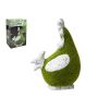 Decoratiune gradina Cocos piatra si iarba 27.5 x 13 x 19cm