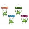 Decoratiune Welcome Broscuta