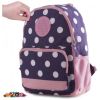 Ghiozdan Pixie Albastru Buline 31 x 42 x 15