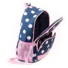 Ghiozdan Pixie Albastru Buline 31 x 42 x 15