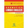 Gramatica standard a limbii engleze