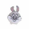 Jucarie de plus Warner Bros Bugs Bunny minge, 10 cm