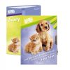 Jurnal Animal Planet Cute cu sclipici si lacatel