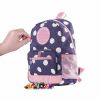 Pixie  Rucsac Albastru Buline