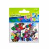 Set creativ - Aplicatii metalice colorate, rotunde 10mm