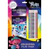 Set De Colorat Trolls Play Pack