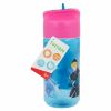 Sticla de apa Tritan 430 ml Frozen Iridescent Aqua