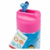 Sticla de apa Tritan 430 ml Frozen Iridescent Aqua