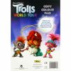 Trolls 2 Copy Colour Pad