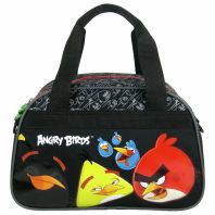 Geanta de calatorie Angry Birds, 33 cm x19 cm x 22 cm