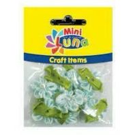 Art & Craft Floricele cu frunze 23 mm, 10 buc